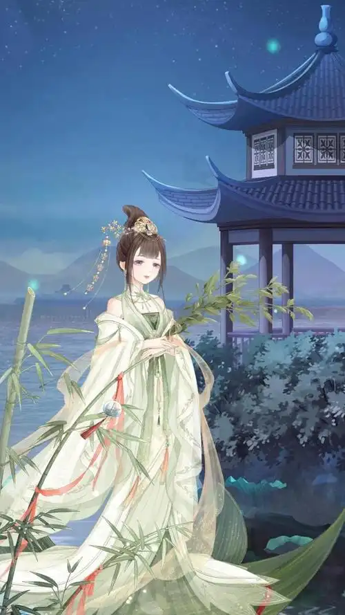 奇迹暖暖古风:清风舞明月,幽梦落花间