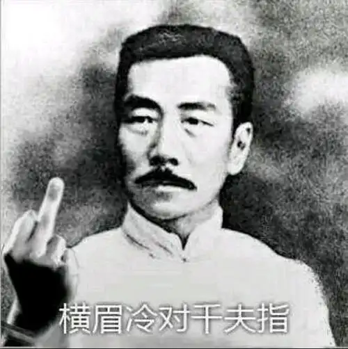 "你自以为是人,我却以为非也.