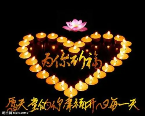 清明祭奠天堂的亲人