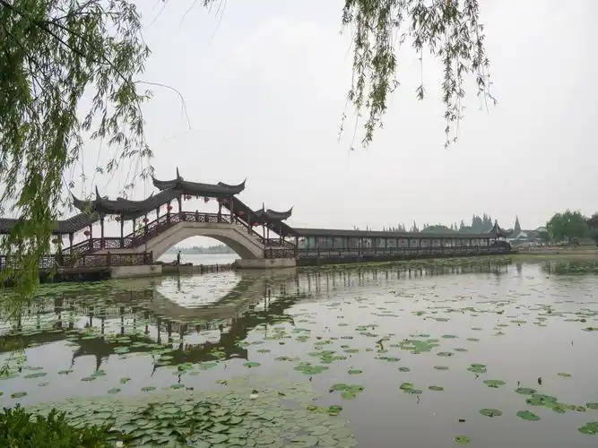 2020 锦溪古镇和溧阳