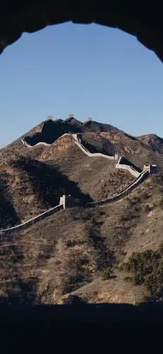世界文化遗产北京长城自然风光,风景-手机壁纸