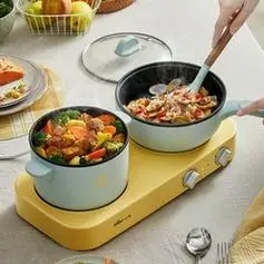 bear小熊drge12j1多用途锅绿色