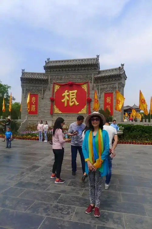 山西洪洞大槐树寻根祭祖园 - 美篇