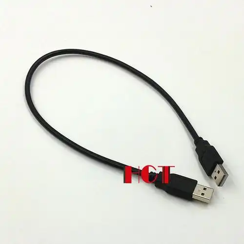 usb公对公线 usba对a双公头线 u