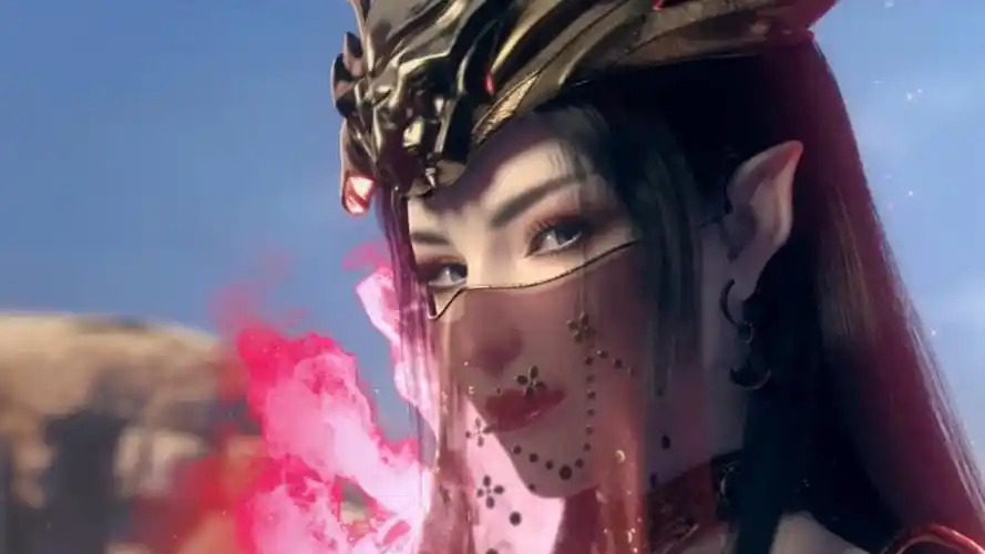 斗破苍穹美杜莎登场斗破苍穹美杜莎高清壁纸