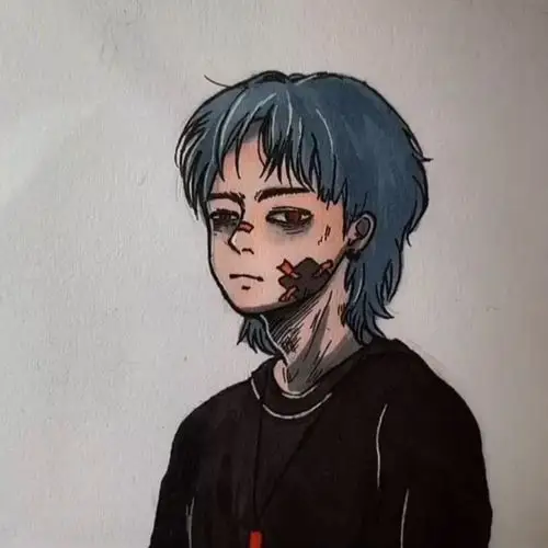 动漫头像:男孩子发型头像,不留狼尾不知道自己有多帅