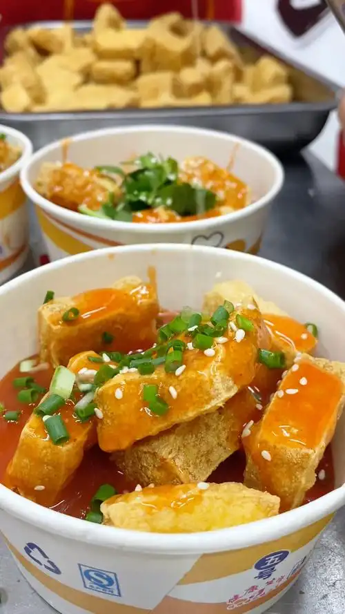 鹤壁浇汁豆腐技术那里教学