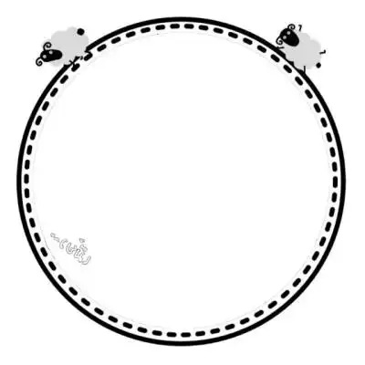 素材头像框古风