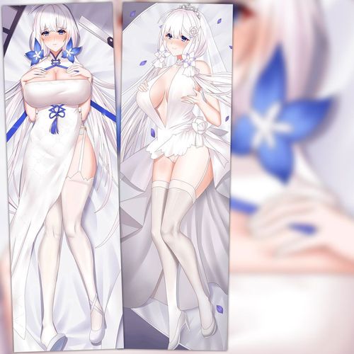 碧蓝航线手游 光辉 等身抱枕二次元动漫游戏周边定制 2wt枕套礼品