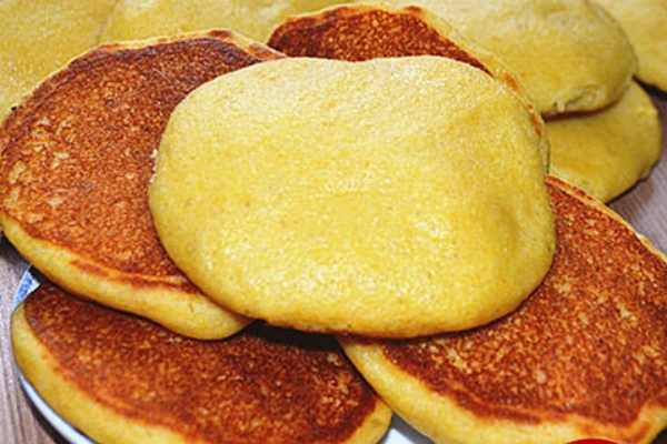 东北玉米面大饼子