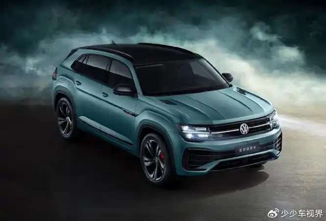 全能大五座全新大众途昂x入门即高配比一汽大众揽巡更值得选