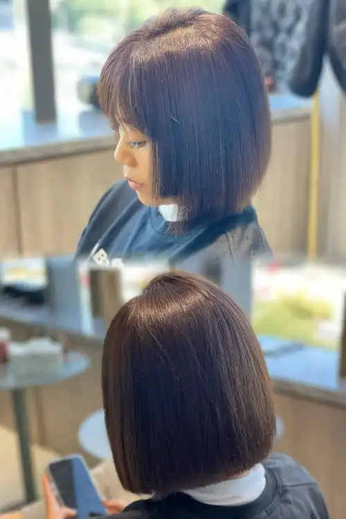 女生可以体现个性的发型