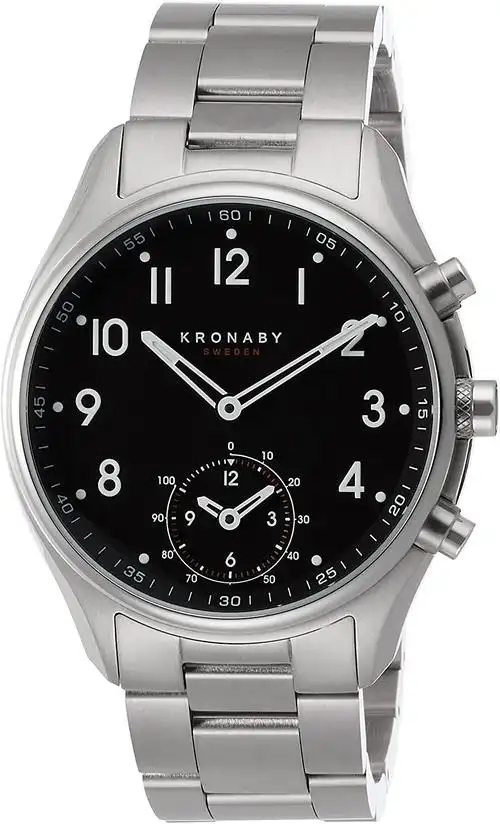 kronaby高质量连接手表爱普生智能手机联动a10001911正规进口商品