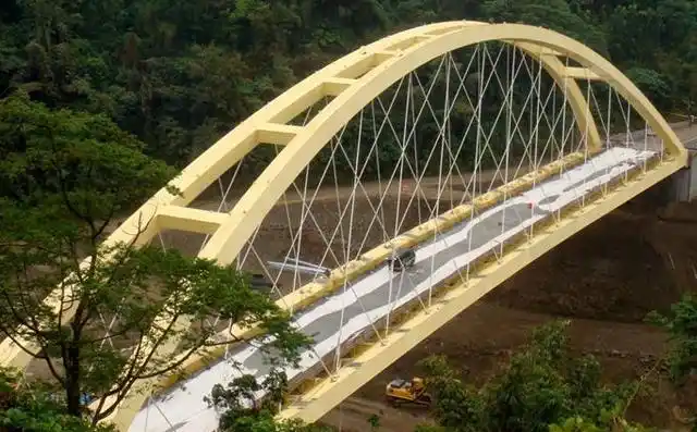 你知道钢架桥吗?
