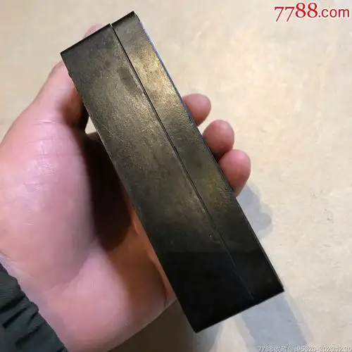 民国老字号民国上海商号广告盒墨汁墨水盒_墨盒/墨匣_第6张_7788小人