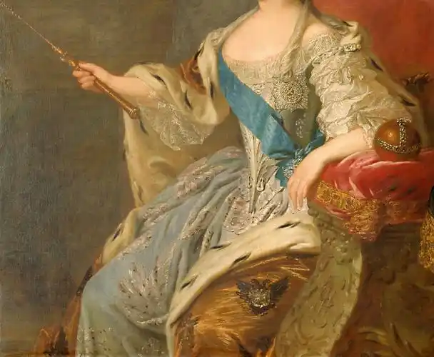 叶卡捷琳娜二世的画像ПортретЕкатериныii费奥多尔