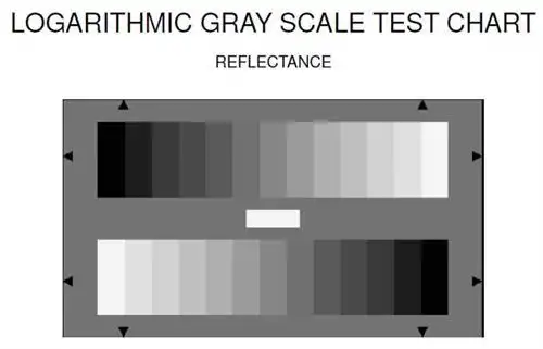 摄像机测试灰阶卡 德国爱莎测试卡奥弦科技
