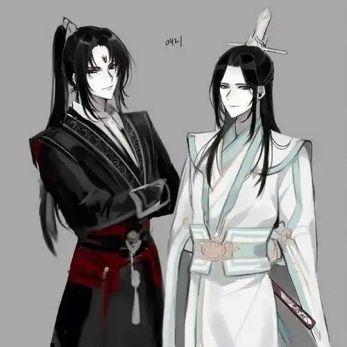 渣反  #人渣反派自救系统  #沈清秋  #耽美