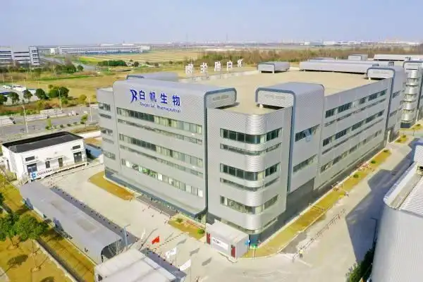 临港新片区生物医药企业白帆生物无交叉抗体工厂开业投产