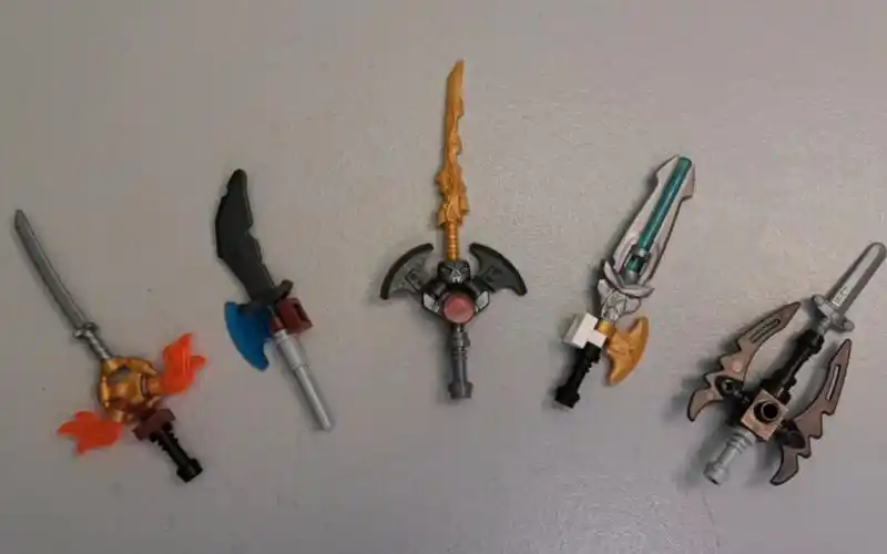 乐高moc教程 人仔武器 冷兵器 拼搭指南_哔哩哔哩_bilibili