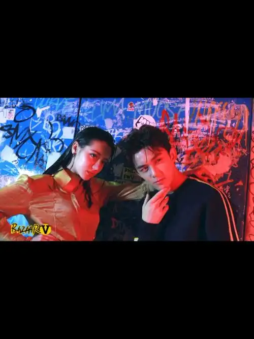 迪丽热巴70吴磊之东京时装秀