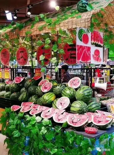 夏日如何把西瓜卖出特色?