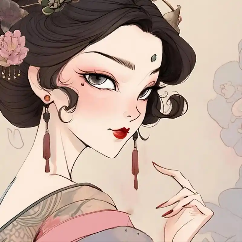 一期363436373039国漫女生头像 太美了!