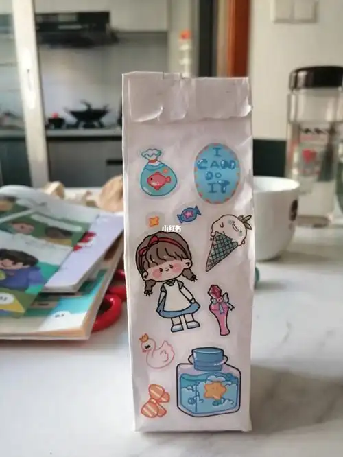 我做的牛奶盲盒