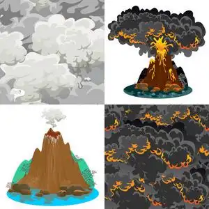 火神山背景图图片-火神山背景图素材-火神山背景图插画-摄图新视界