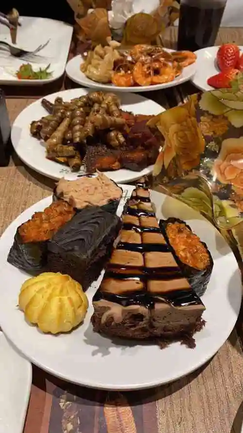 德巴西烤肉(李沧宝龙店)-"汉巴味德,算是一家性价比超高的自助餐厅了