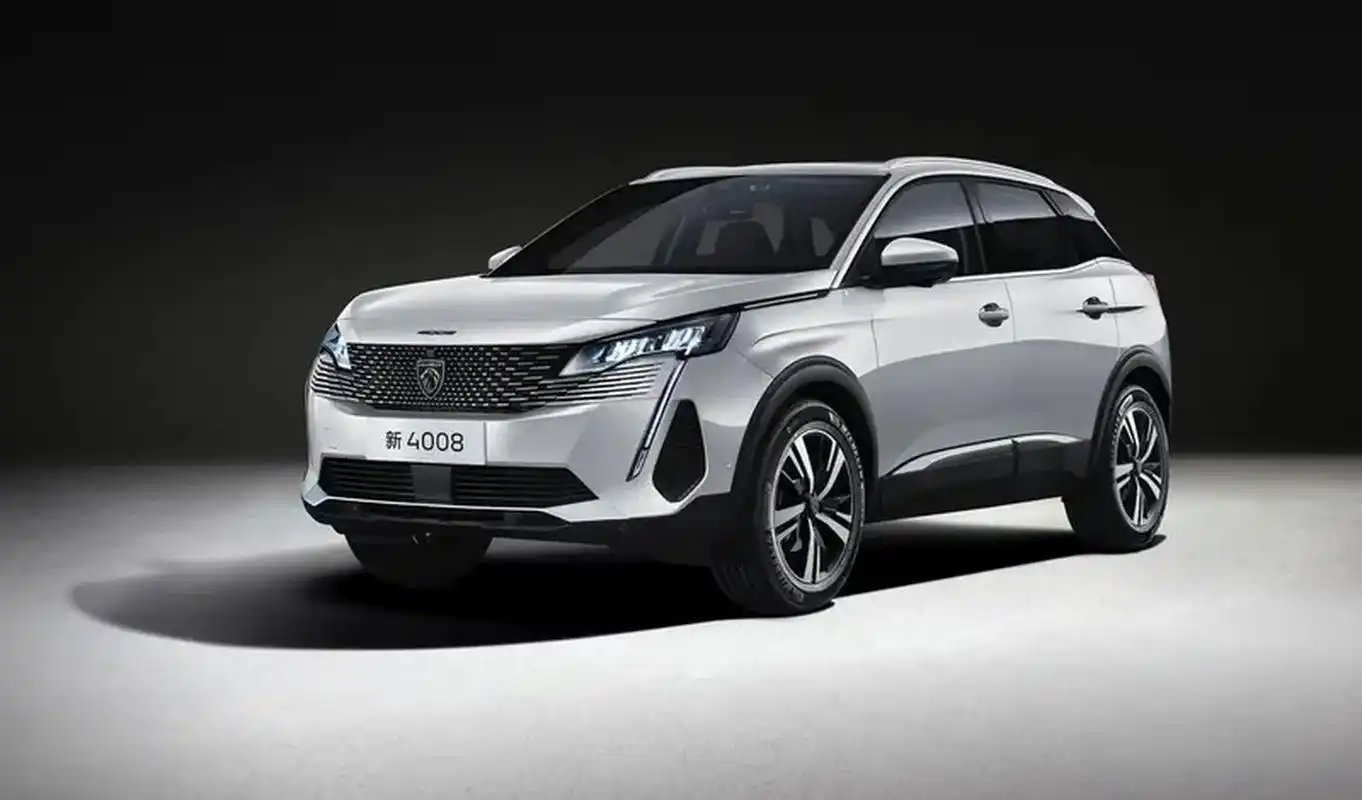 新款东风标致4008科技版开启预售 预售价16.