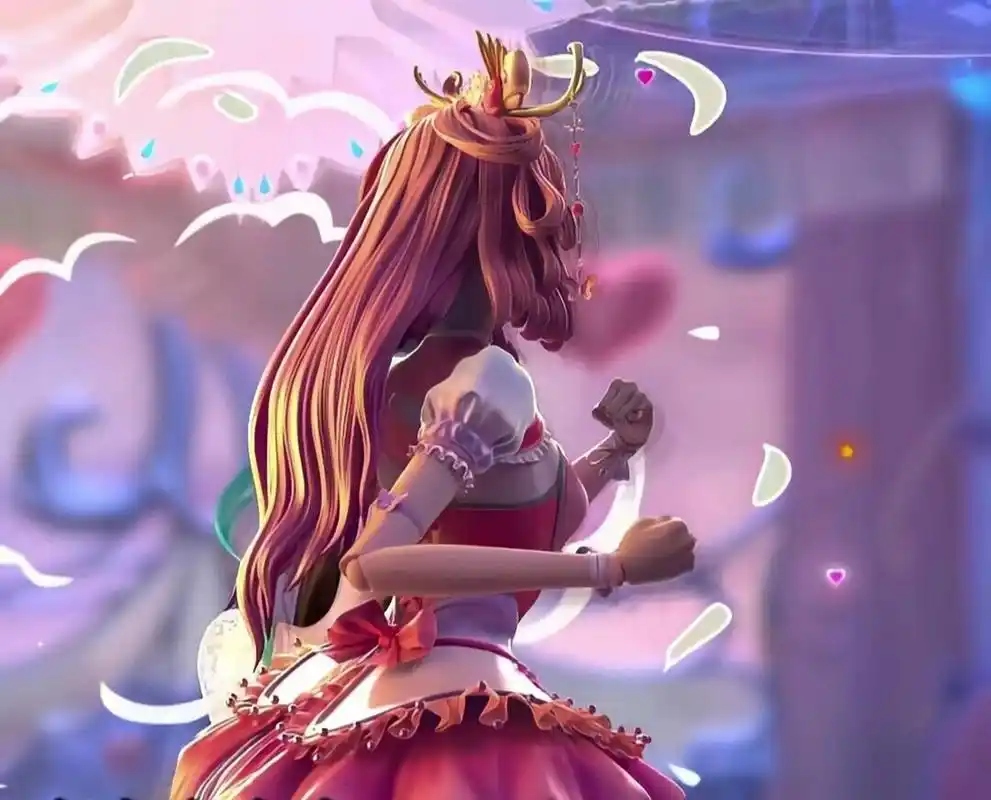 超级好看的情公主头像