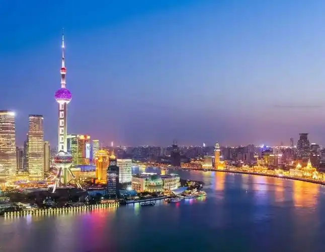 金鳞巨龙的黄浦江_世界_人生_城市