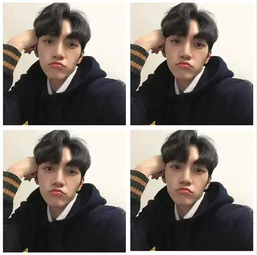 潮男首选中分发型让你瞬间颜值爆表