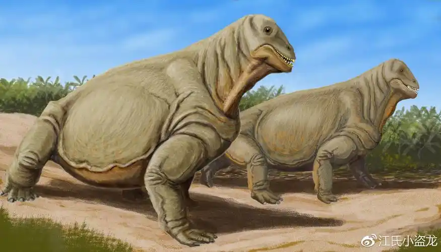 麝足兽:拥有铁头功的史前神奇生物