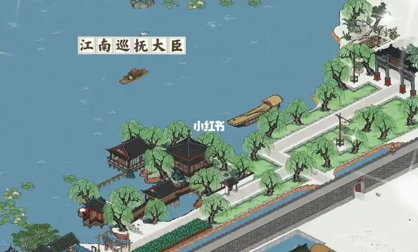 西湖十景之柳浪闻莺布局