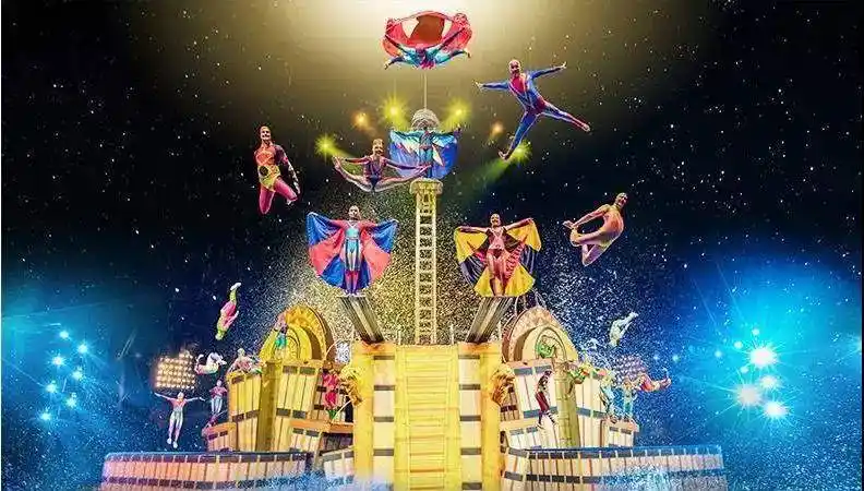 广州长隆国际大马戏  6月24日15点专场 在这里,不仅世界级的马戏盛宴