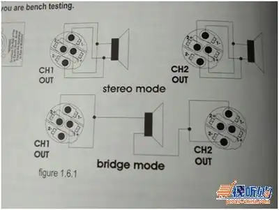 漫谈功放桥接功能