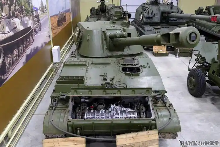 俄罗斯博物馆发布动态纪念2s3金合欢自行榴弹炮服役50周年