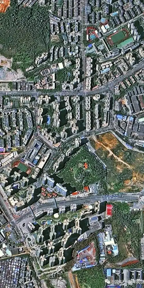 独家卫星影像深圳震撼
