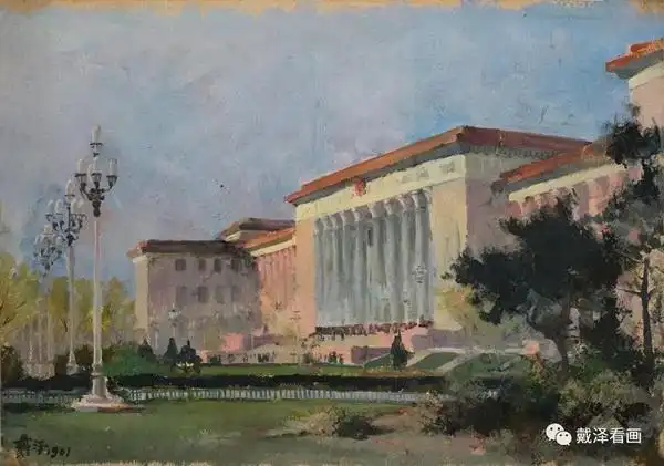 1961年 人民大会堂