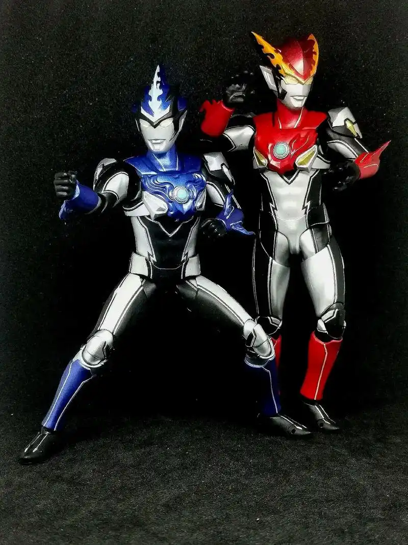 罗布奥特曼#帅就完事了 罗索和布鲁 - 抖音