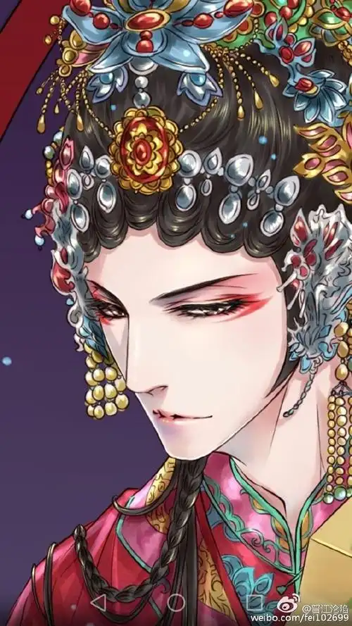 民国偶像剧《香君》完结啦!大美人戏子攻v.