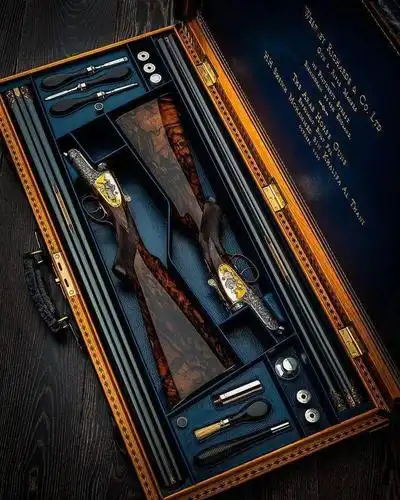 工匠艺术westleyrichards猎枪美图欣赏