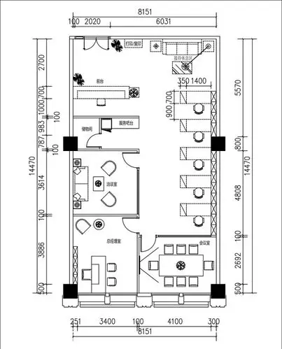 上海闵行办公室设计规划