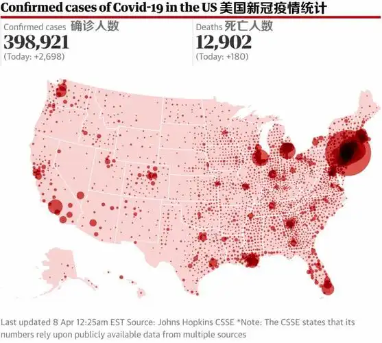 累计超过45万例美国为什么控制不住新冠疫情
