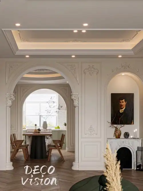 罗马柱拱形门这个造型绝对是yyds