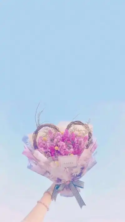 少女心 粉色 朋友圈 背景