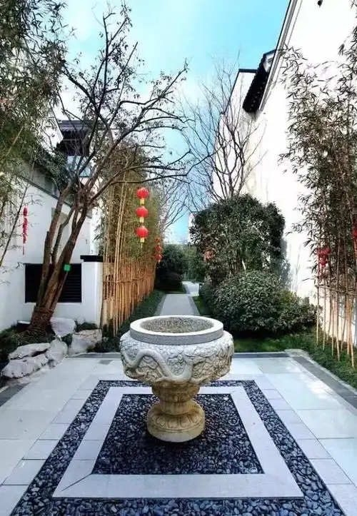 50个百看不厌的新中式庭院,带你感受东方生活意境!