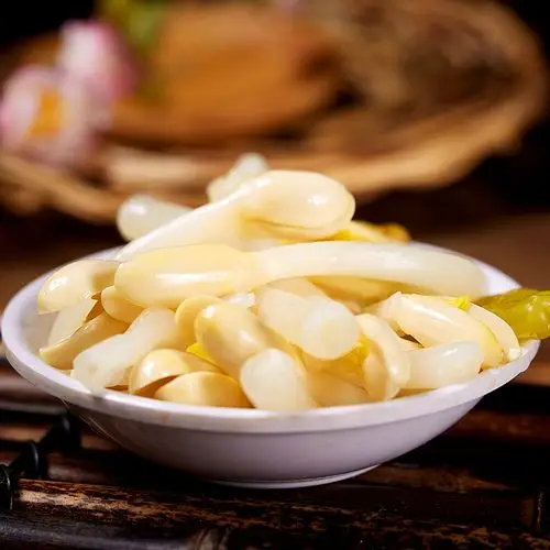 泡椒花生苗花生芽酒店摆盘宴席冷菜凉拌净菜开袋即食下饭酱菜800g